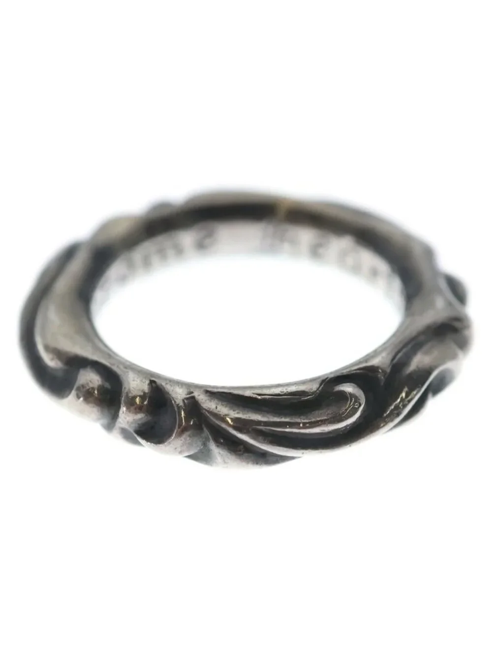 Chrome Hearts Sbt Band Ring Silver